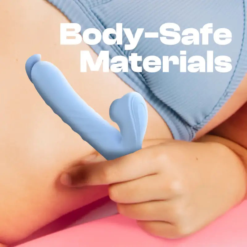 Thrusty Tapper – Vibrating & Tapping G spot Vibrator - Frisky Business Adult Sex Toys Shop
