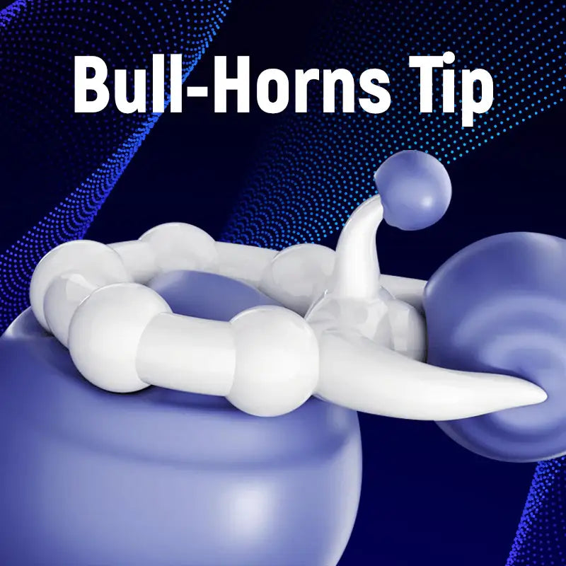 Titan Horns Cock Ring - Frisky Business Adult Sex Toys Shop