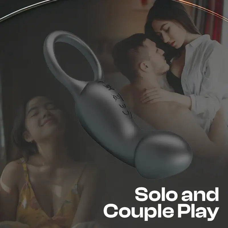 Trae Tantalize - 3-in-1 Vibrating Cock Ring - Frisky Business Adult Sex Toys Shop
