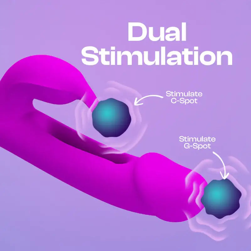 Twinkled Tenderness - Multi-Function Rabbit Vibrator - Frisky Business Adult Sex Toys Shop