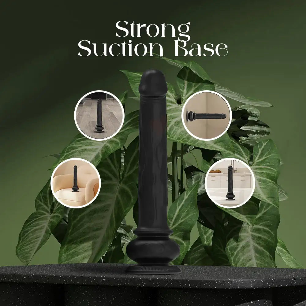 VoidPlay - Dildo Vibrator With Suction Cup and Remote Control - Frisky Business Adult Sex Toys Shop