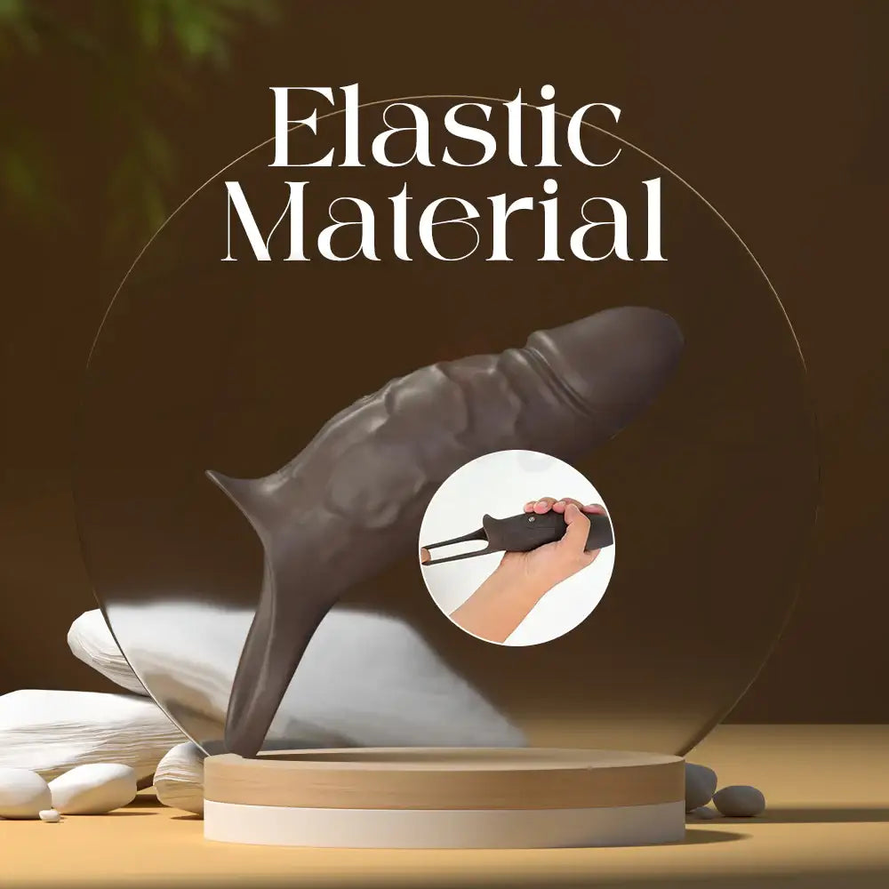 Vulcan Vane – Vibrating Male Enlargement Realistic Penis Sleeve - Frisky Business Adult Sex Toys Shop
