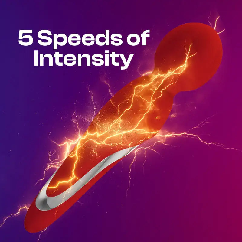 Walter Wavelength - Female Wand Vibrator - Frisky Business Adult Sex Toys Shop