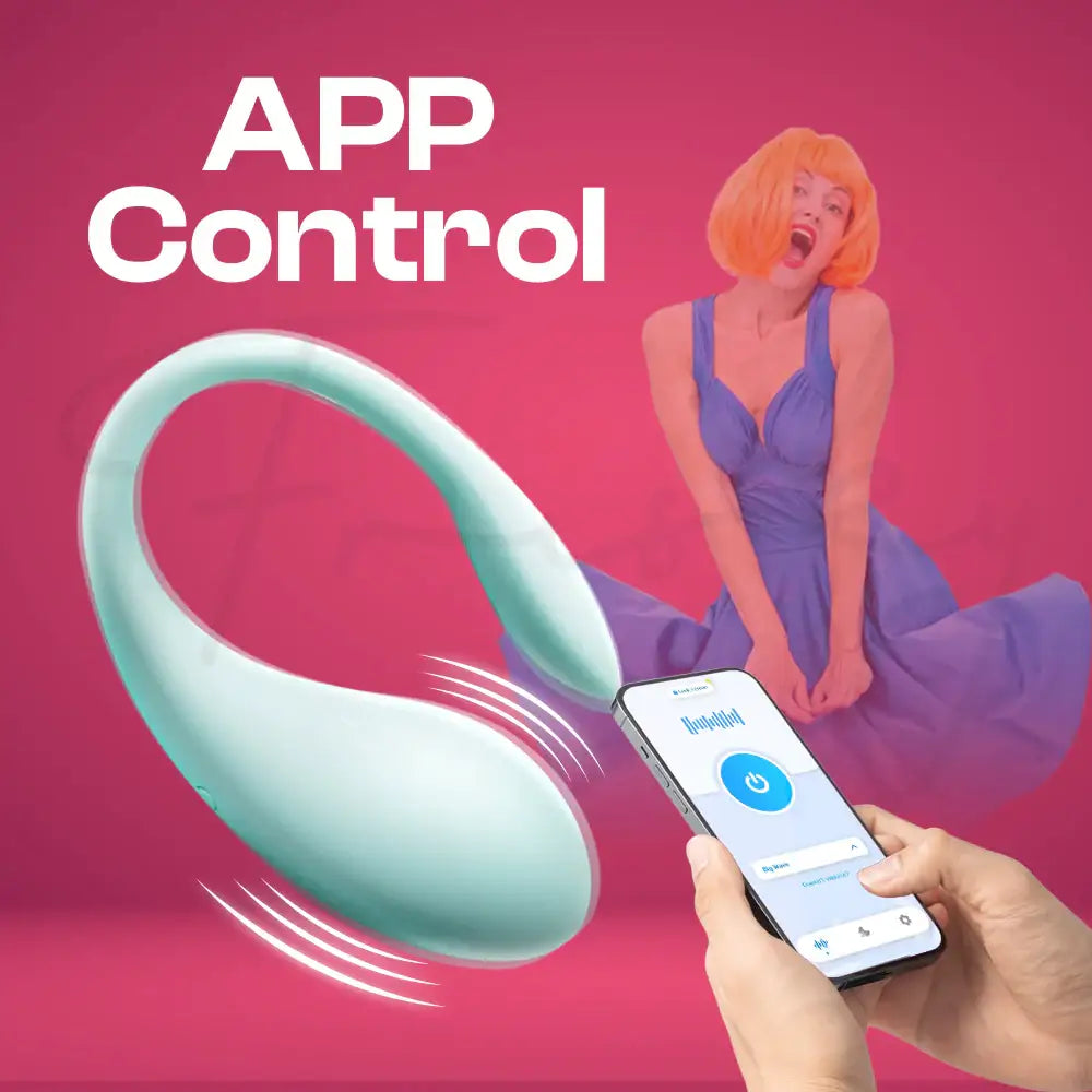 Whale Constellation Mini – App Control Wearable Egg Vibrator - Frisky Business Adult Sex Toys Shop