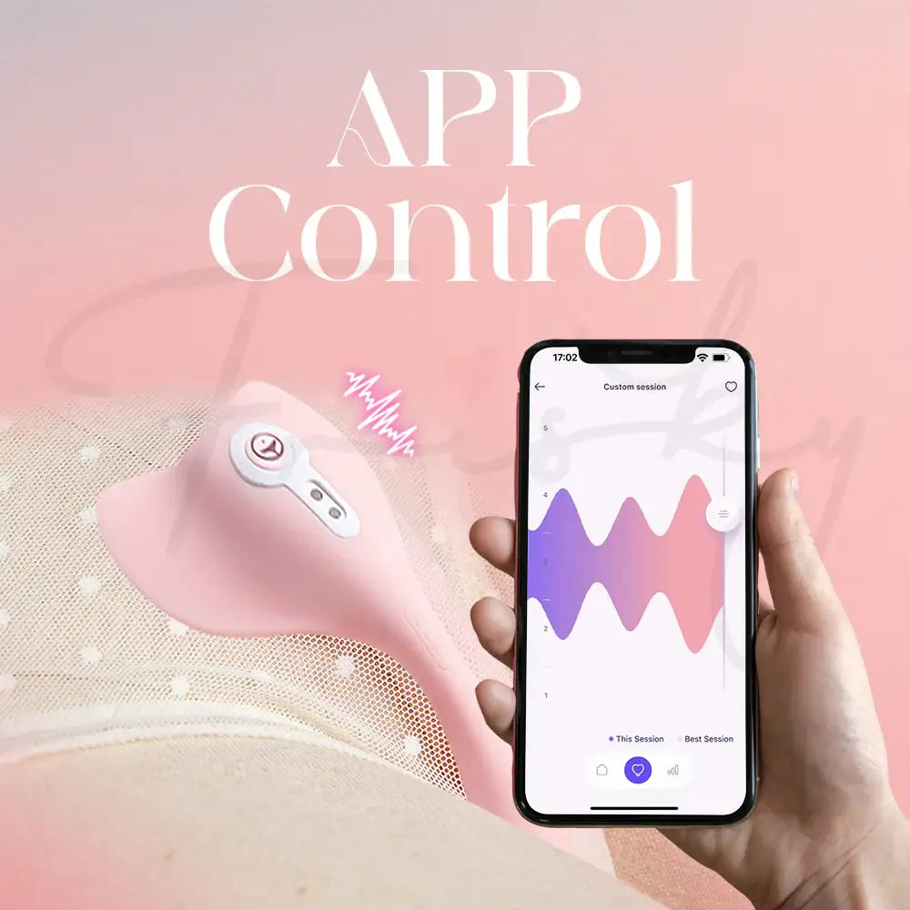 WibbyTail – APP Control Wearable Vibrator - Frisky Business Adult Sex Toys Shop