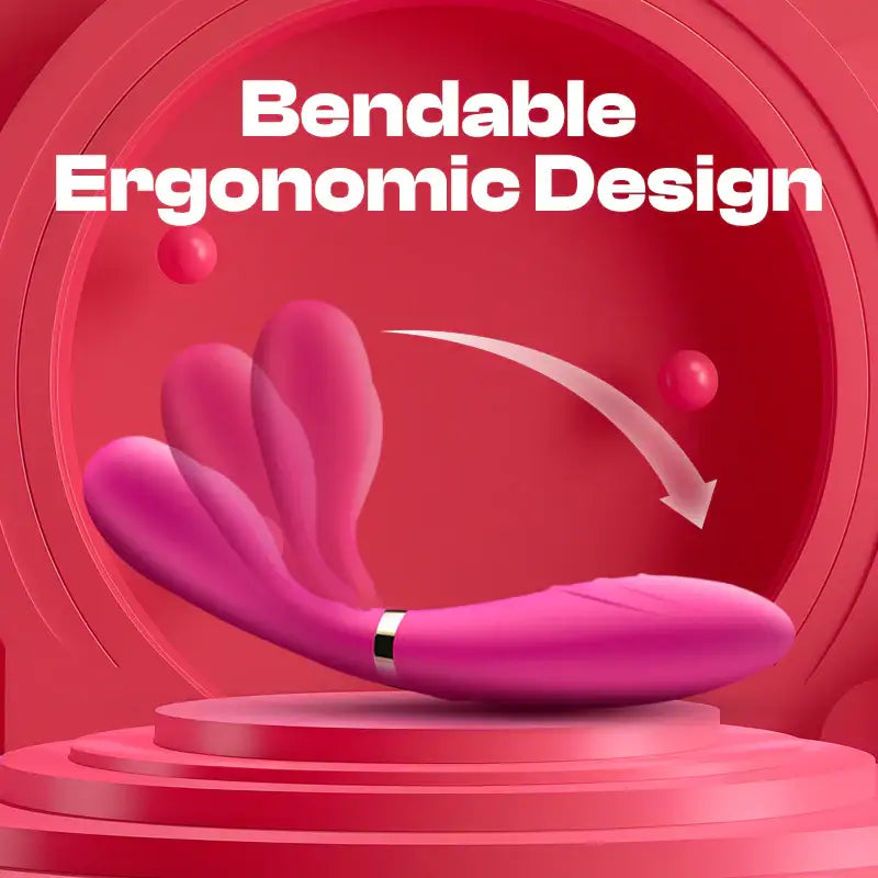 Yummy Y-Pulse – Wand Vibrator - Frisky Business Adult Sex Toys Shop