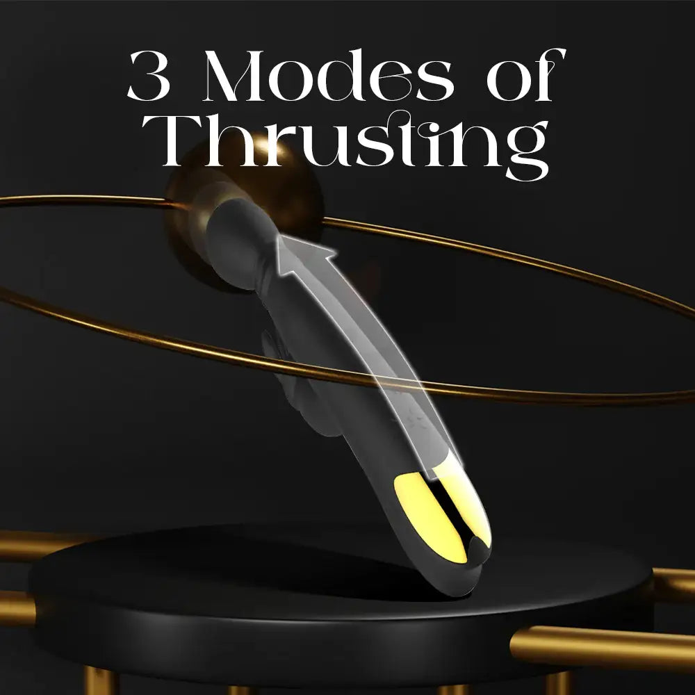 Yutu – Female Rabbit Thrusting Vibrator - Frisky Business Adult Sex Toys Shop