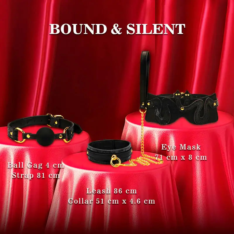 Viper's Desire 14-Piece BDSM Kit - Frisky Business Adult Sex Toys Shop