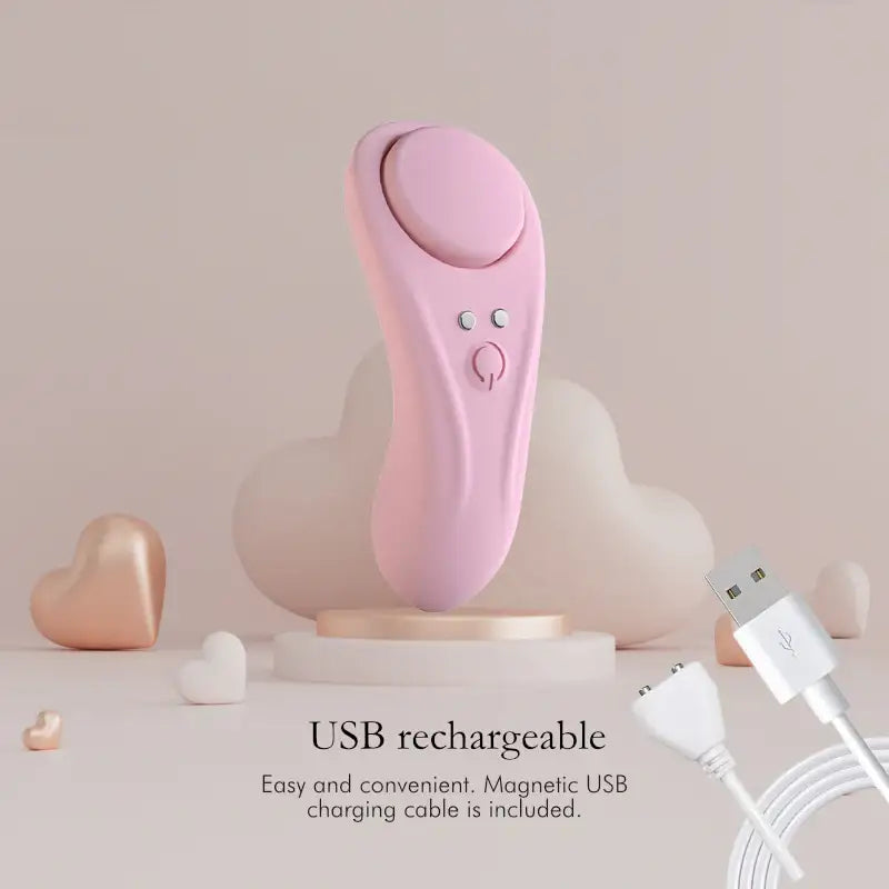 Blush Bud – Pocket Size Mini Wearable Vibrator - Frisky Business Adult Sex Toys Shop