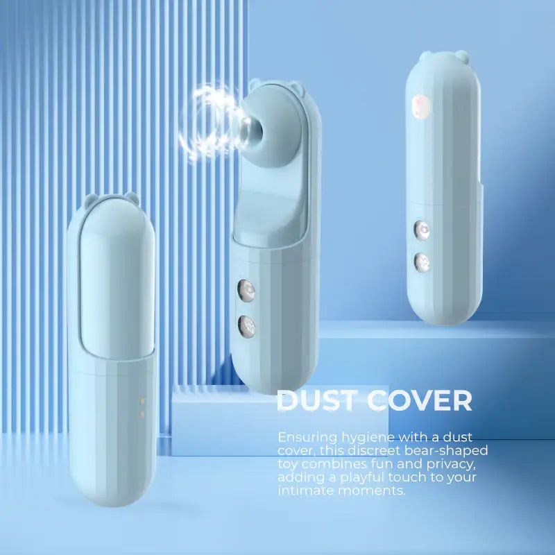 Bear Tingle - Dual Stimulator with Suction and Vibration - Frisky Business Adult Sex Toys Shop