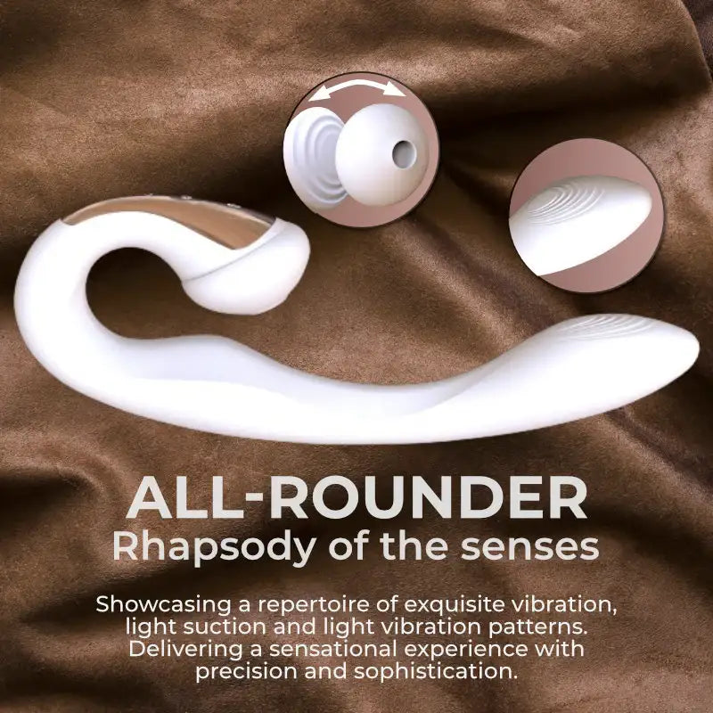 Twice the Spice - Dual Stimulation Vibrator - Frisky Business Adult Sex Toys Shop