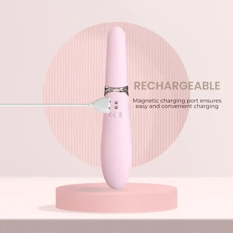 KISSTOY Foxy Vibrator Soft Silicone Material Skin-Friendly Comfortable Touch Singapore