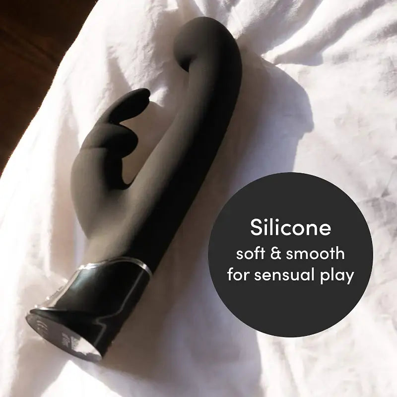 Fifty Shades Of Grey Greedy Girl G-Spot Rabbit Vibrator thrusting motion realistic stimulation experience Singapore