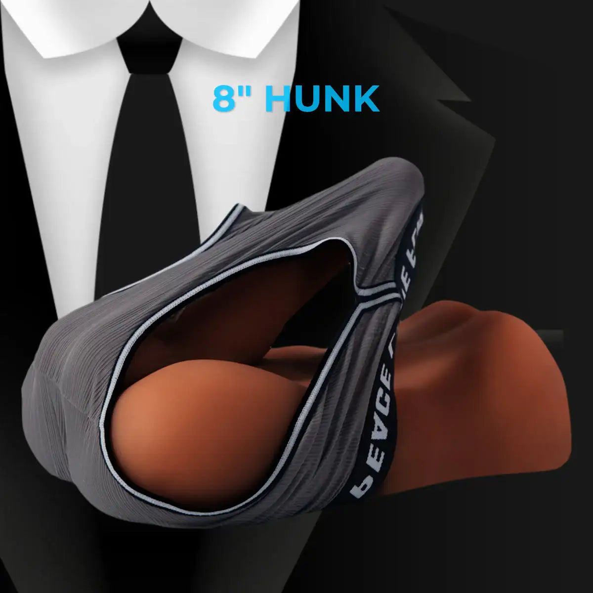 Naughty Nook Navigator - Half Body Torso Masturbator - Frisky Business Adult Sex Toys Shop