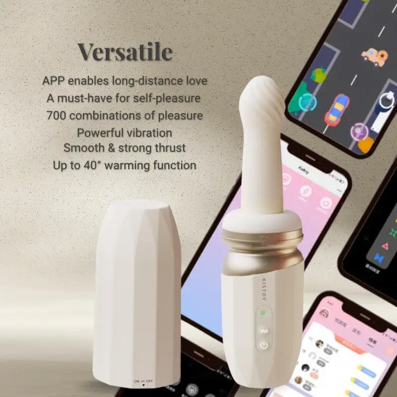 KISSTOY Tutu Portable Mini Machine USB Rechargeable Long Lasting Battery Convenient Use Singapore