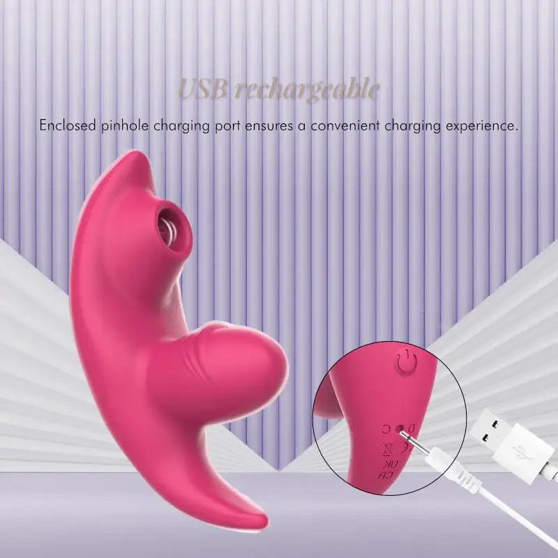 Harmony Wave - Wearable APP Dual Motor Clitoral Vibrator With Light Penetration - Frisky Business Adult Sex Toys Shop