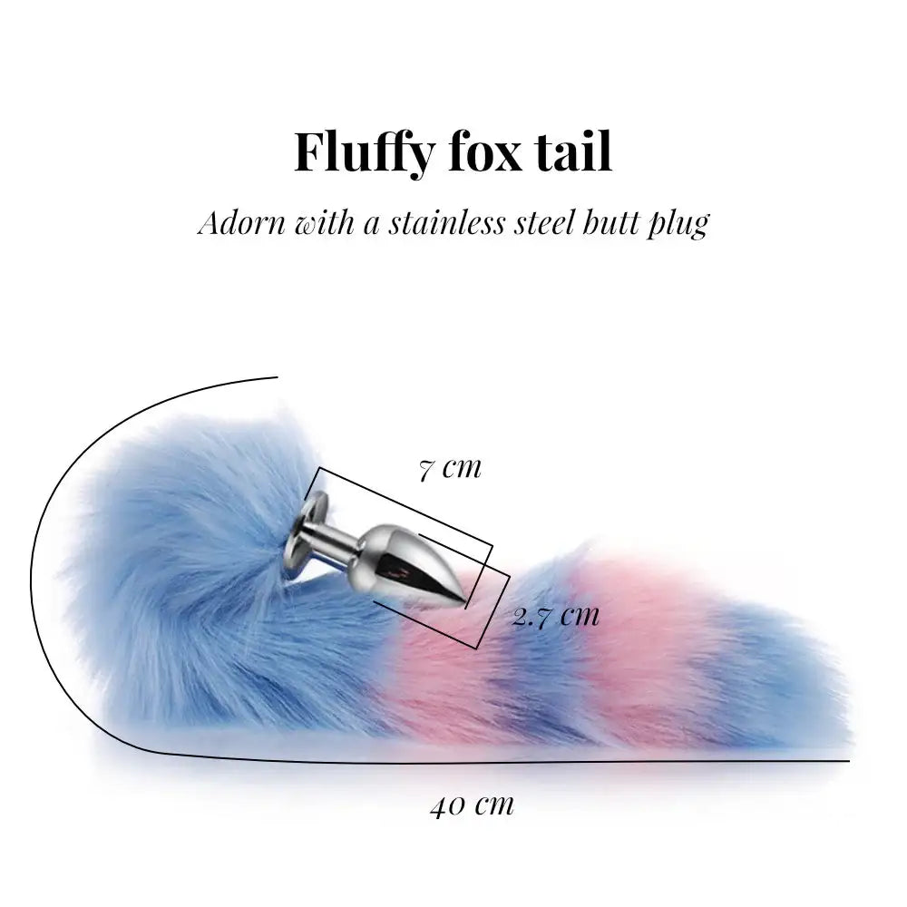 Pastel Fox Fantasy - Sweet Cosplay/BDSM Set - Frisky Business Adult Sex Toys Shop