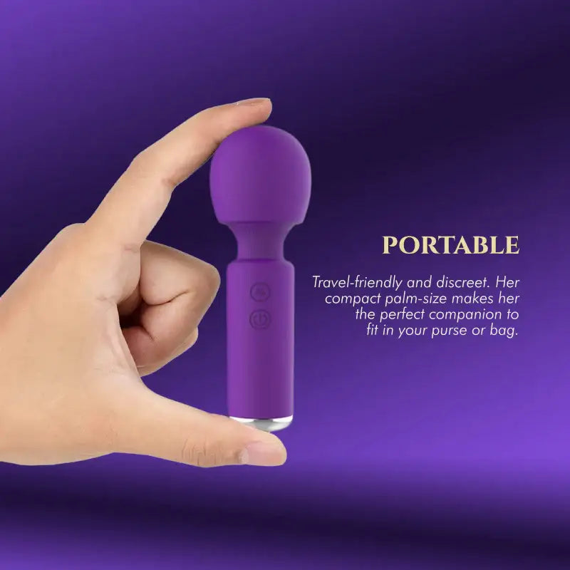 Desiree - Mini Vibrator - Frisky Business Adult Sex Toys Shop