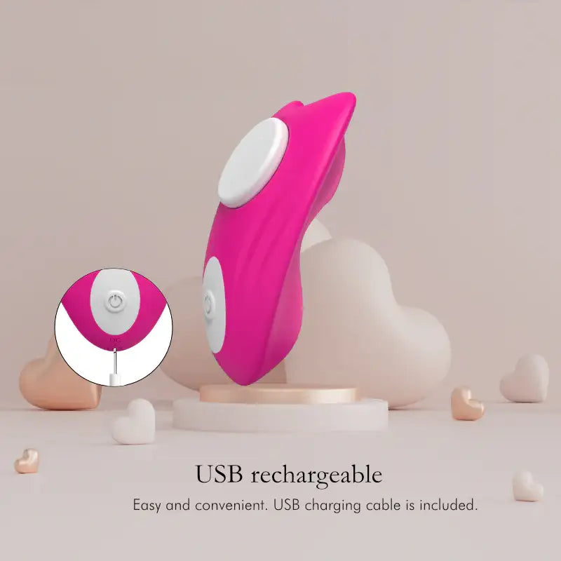 Soft Kiss Sensation - Pocket Size Mini Wearable Vibrator - Frisky Business Adult Sex Toys Shop