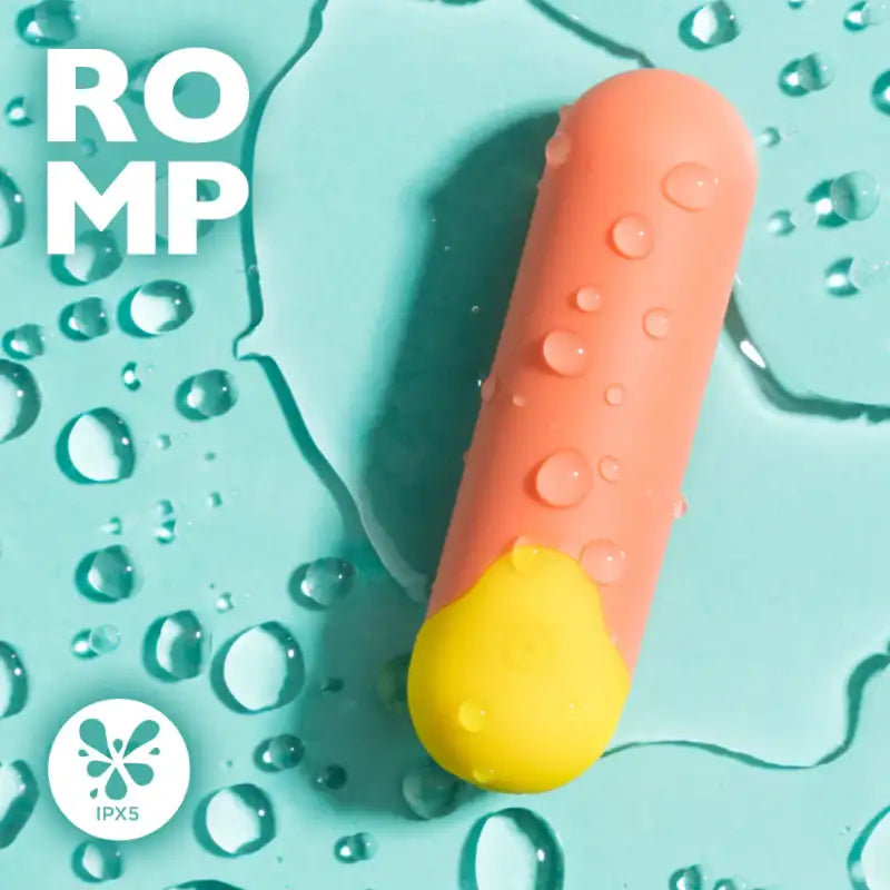ROMP Riot Powerful Bullet Vibrator app controlled multi-speed interactive device Singapore