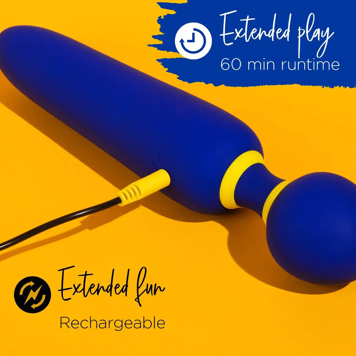 Romp Flip Wand Vibrator App Controlled Bluetooth Connectivity Interactive Experience Singapore