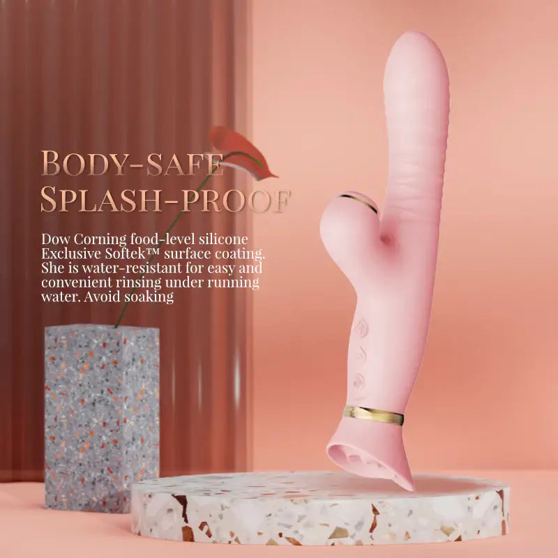 Blossom Whisper - Dual Delight G Spot Vibrator - Frisky Business Adult Sex Toys Shop