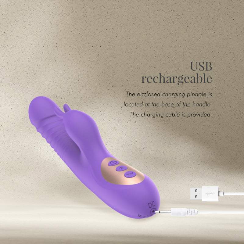 Vibe Revolver - G-spot Rabbit Vibrator - Frisky Business Adult Sex Toys Shop