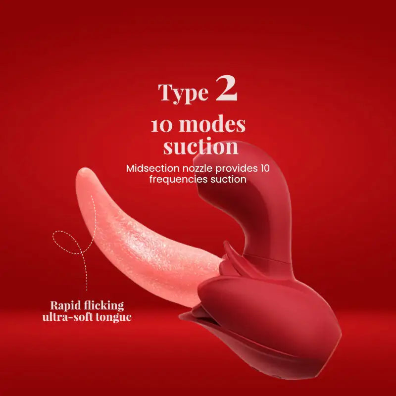 Luscious Licker - Vibrating Tongue 3 in 1 - Frisky Business Adult Sex Toys Shop