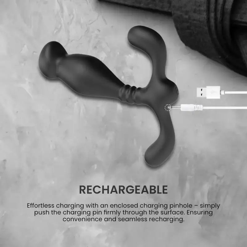 Tushy Tingle - Prostate Massager with Triple Motors - Frisky Business Adult Sex Toys Shop