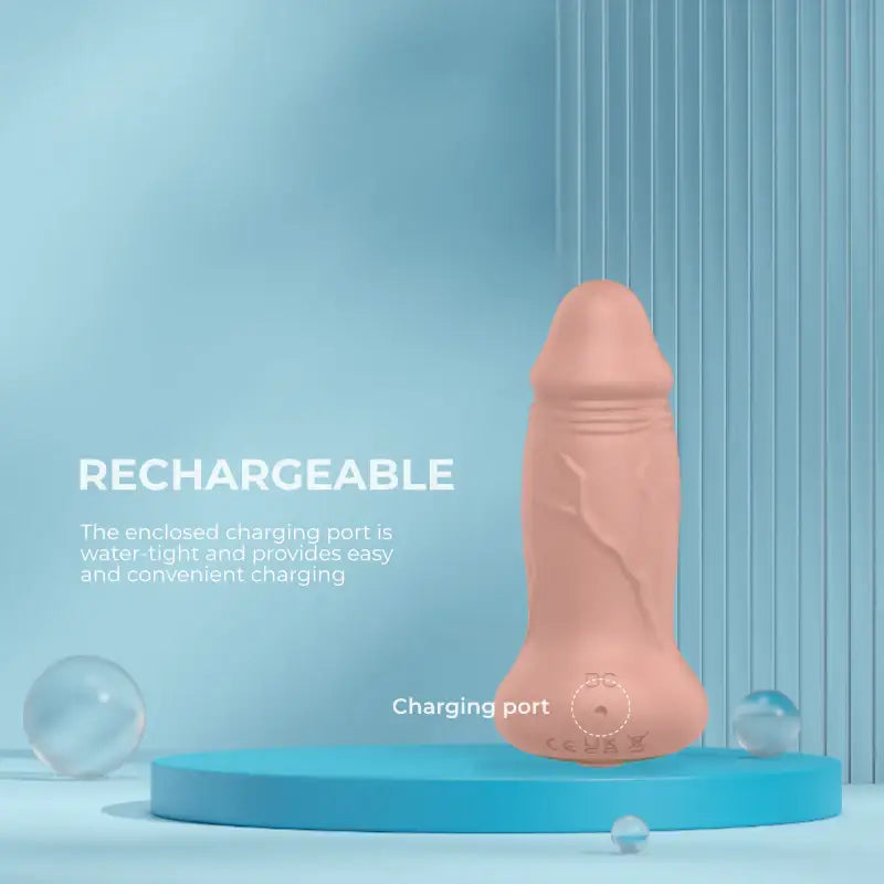 Mr Petite - Palm Size Realistic Dildo Vibrator - Frisky Business Adult Sex Toys Shop