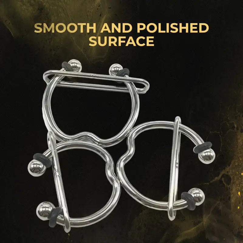 Desire's Halo - Stainless Steel Penis/Cock Ring - Frisky Business Adult Sex Toys Shop