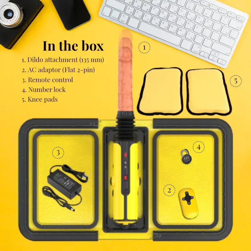 Eclipse Pleasure Engine - Thrusting Sex Machine - Frisky Business Adult Sex Toys Shop