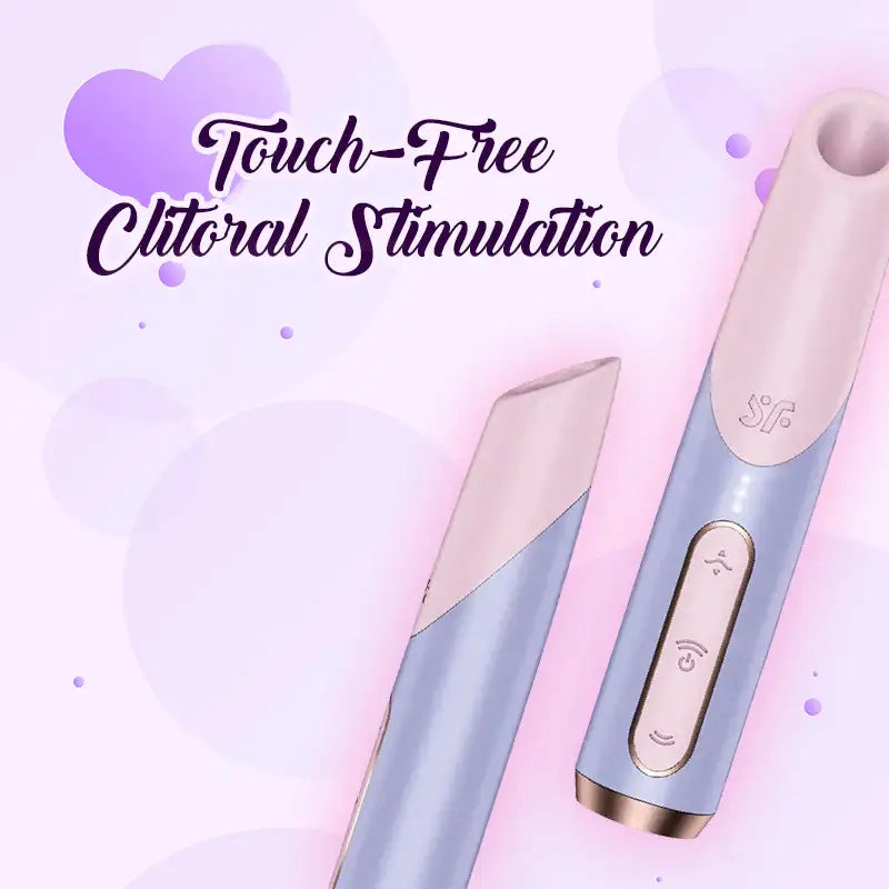 Satisfyer Bold Kiss App Controlled Bluetooth Connectivity Interactive Stimulation Hands-Free Device Singapore