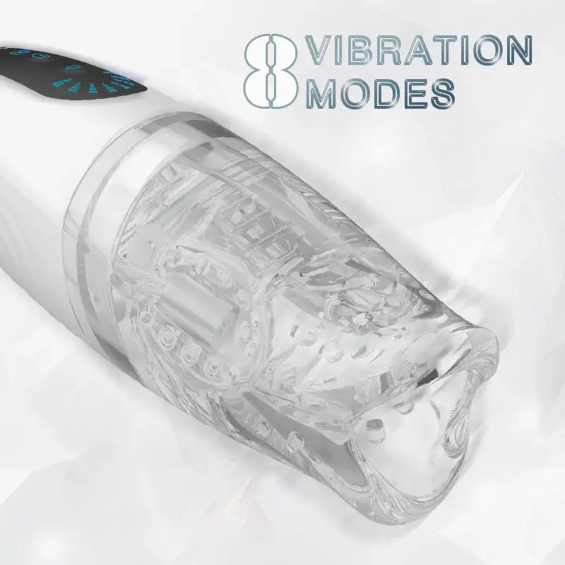 Crystal Kiss - Automatic Man Masturbator - Frisky Business Adult Sex Toys Shop