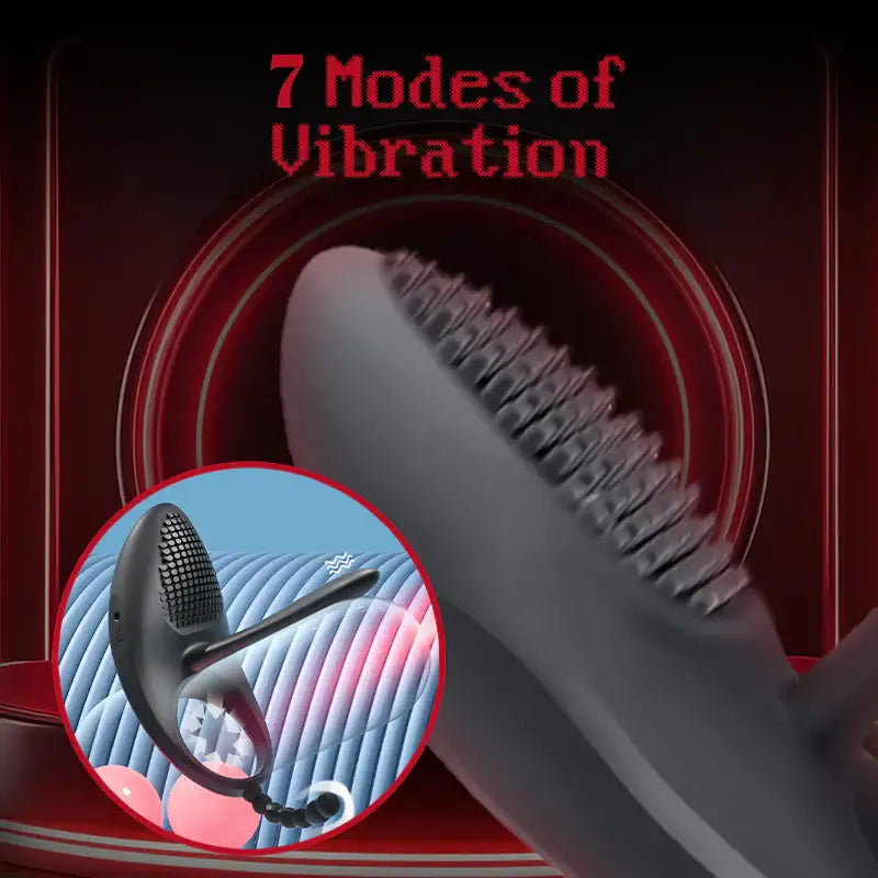 Eclipse Echo - Remote Control Vibrating Cock Ring - Frisky Business Adult Sex Toys Shop