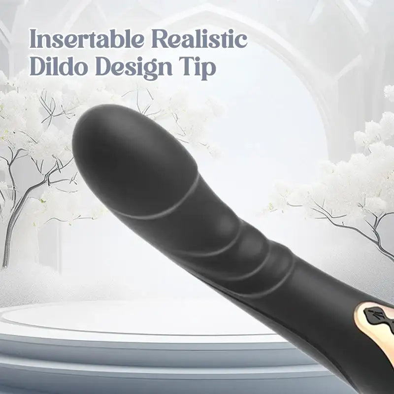 Joyous Junction - Dual-usage Insertable Wand Vibrator - Frisky Business Adult Sex Toys Shop