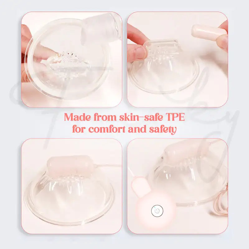 Vibrating Breast Massager - Frisky Business Adult Sex Toys Shop