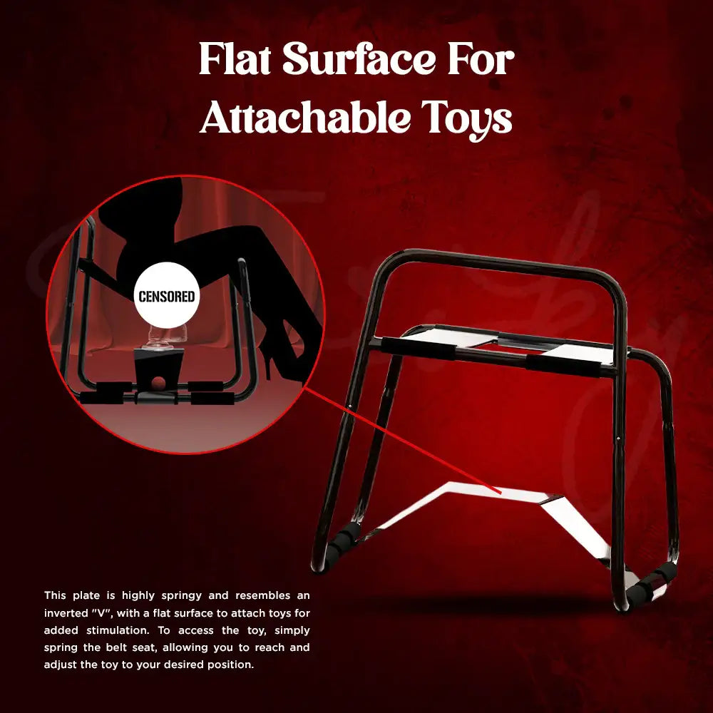 The Spring Sensation Pleasure Chair - Sex Furniture - Frisky Business Adult Sex Toys Shop