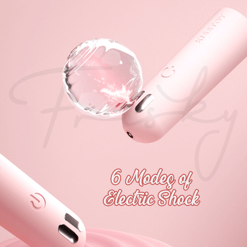 KISSTOY® Viva Pop App Controlled Finger Vibrator with Customizable Intensity Levels Singapore
