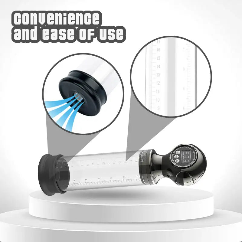 Power Pump – Automatic Penis Pump - Frisky Business Adult Sex Toys Shop