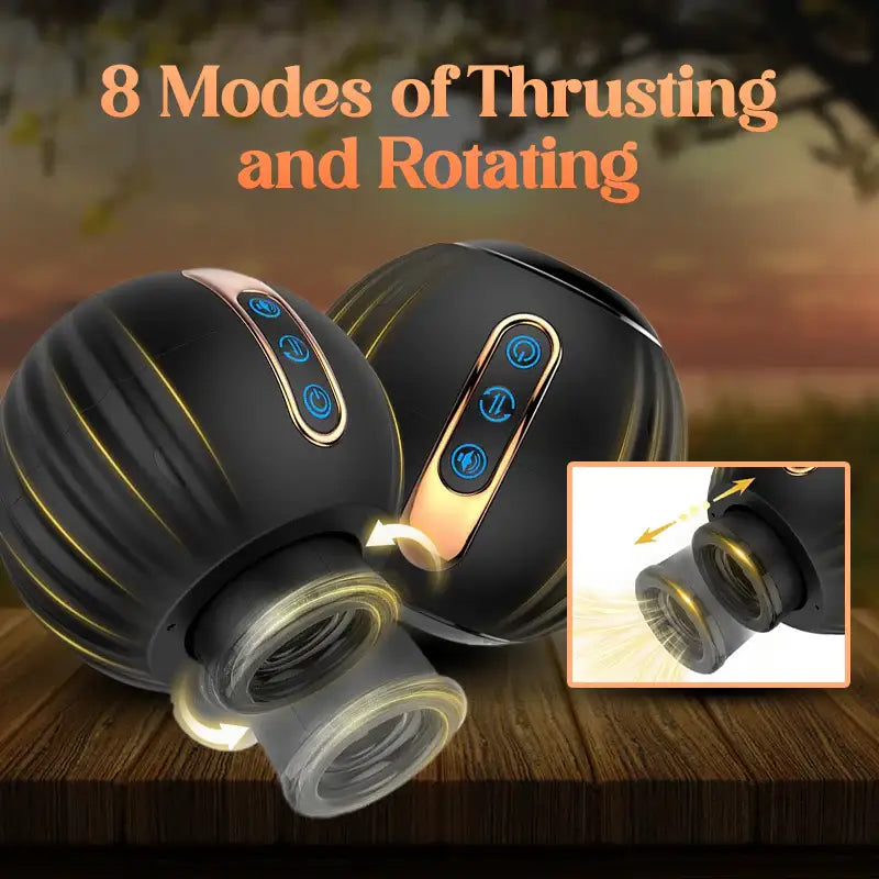 Pumpkin Play - Automatic Male Masturbator - Frisky Business Adult Sex Toys Shop