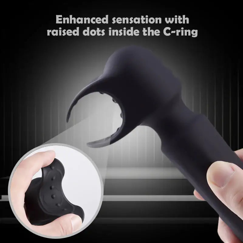 Ring-a-Ding – Wand Vibrator - Frisky Business Adult Sex Toys Shop