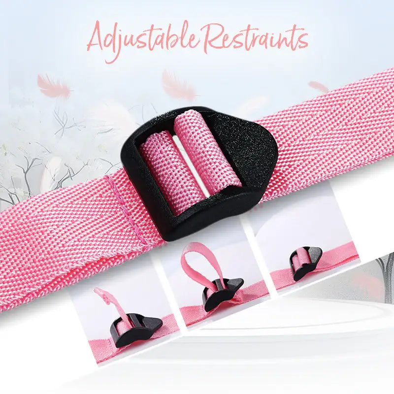 Snuggle & Straddle Kit – BDSM Bondage Strap - Frisky Business Adult Sex Toys Shop