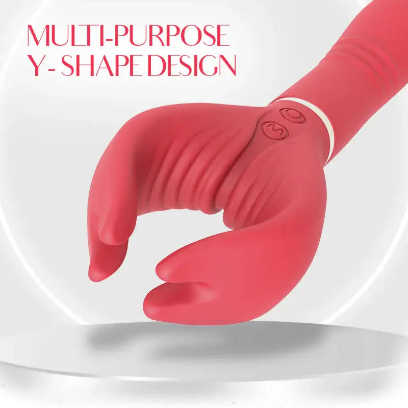Yonder Yearn - Y-Shape Dual Vibrator - Frisky Business Adult Sex Toys Shop