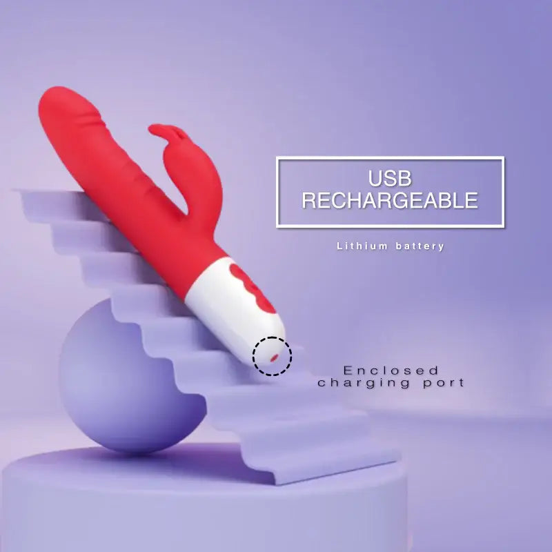 Spinning Sensation Dynamo – Triple Stimulation Vibrator - Frisky Business Adult Sex Toys Shop