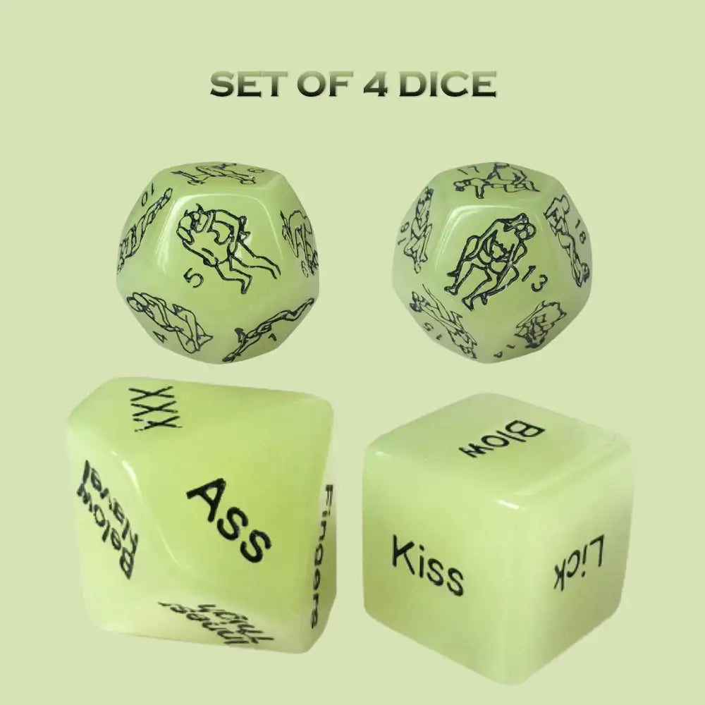 Naughty Night - Sex Dice Set - Frisky Business Adult Sex Toys Shop