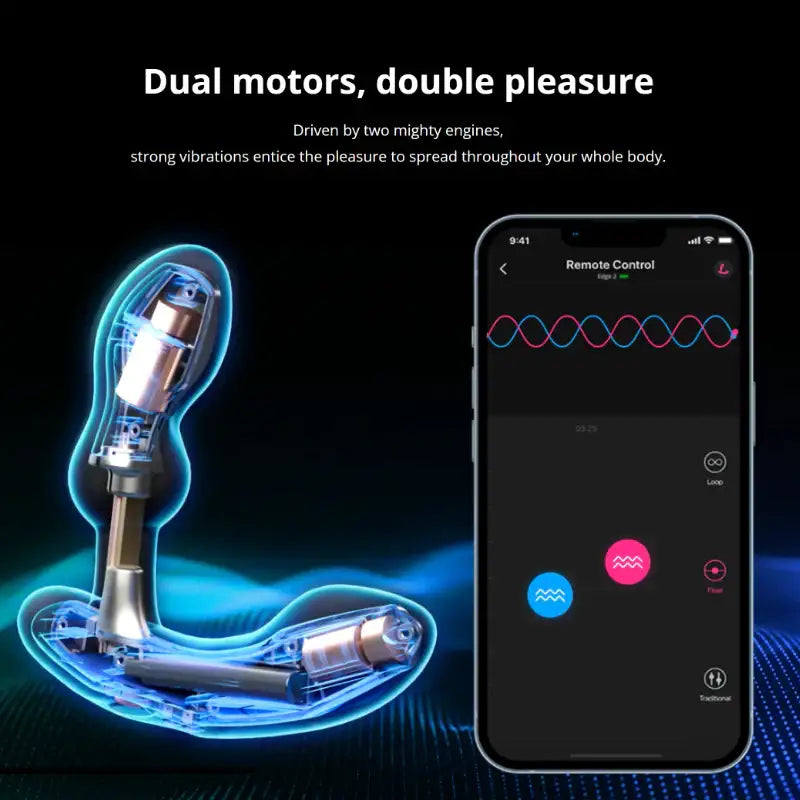 Lovense Edge 2 rechargeable prostate massager USB charging long battery life Singapore