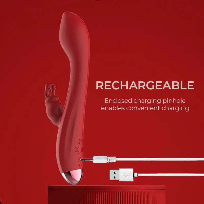 Blissful Dual Delight - G-spot Vibrator - Frisky Business Adult Sex Toys Shop