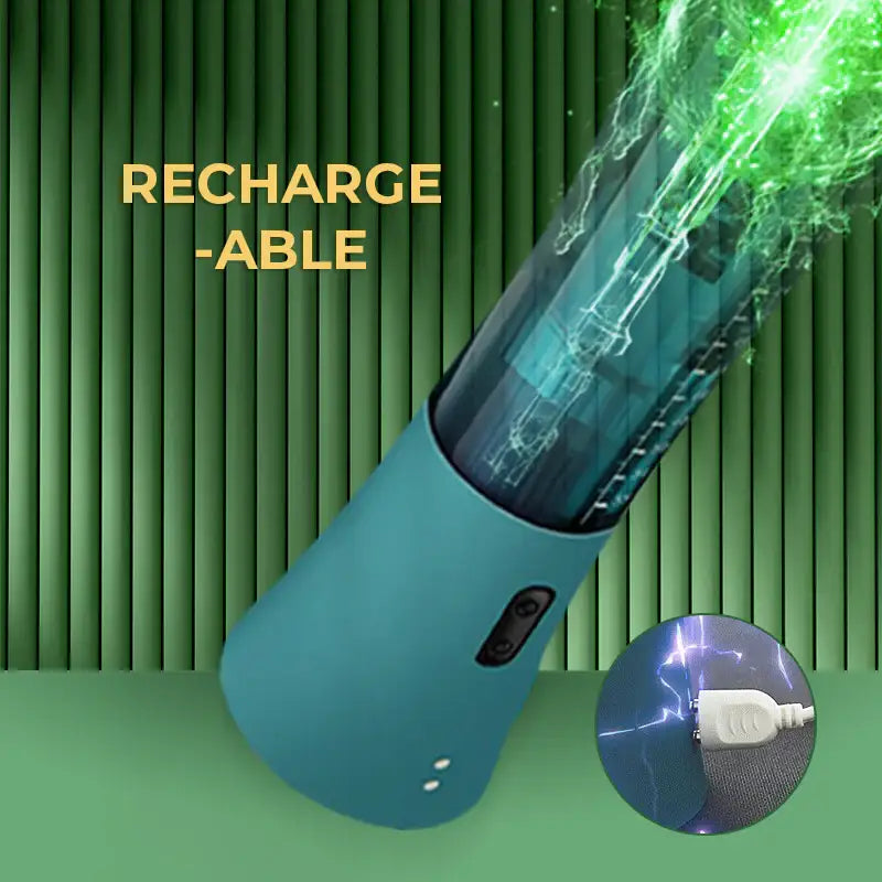 The PumpMaster Pro - Automatic Penis Pump cum Masturbator - Frisky Business Adult Sex Toys Shop