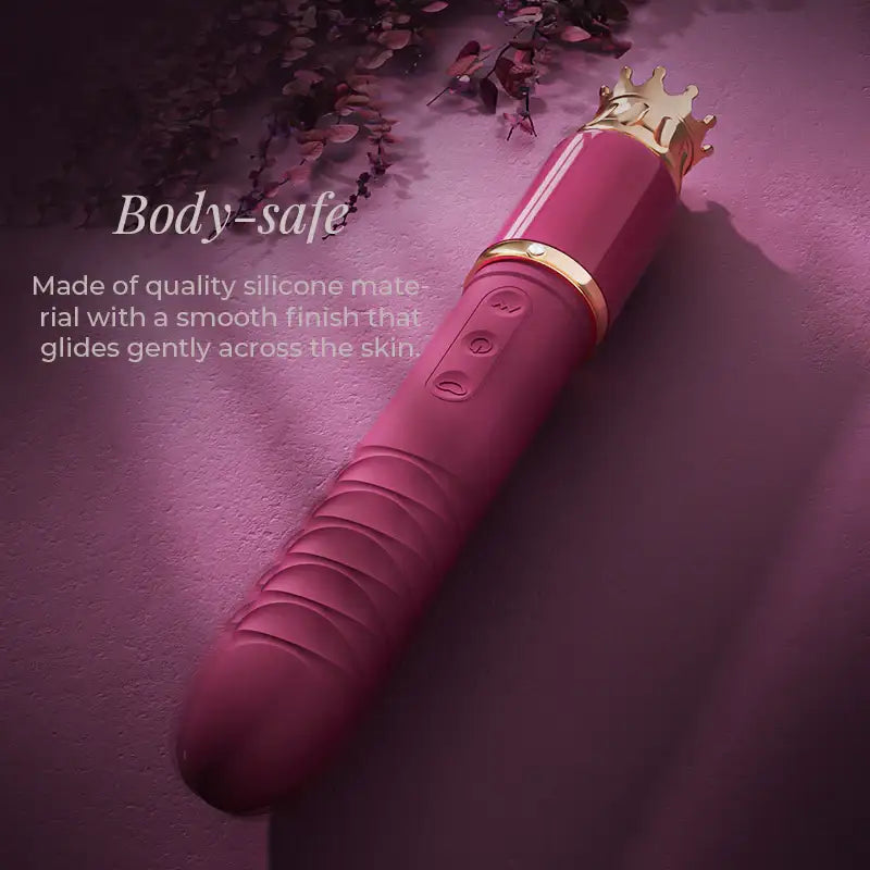 The VibraMotion - Thrusting G-spot vibrator - Frisky Business Adult Sex Toys Shop